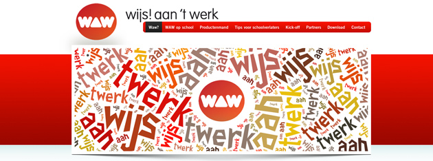 Wijs aan 't werk