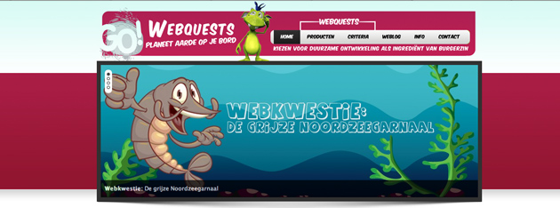 Go-webquests
